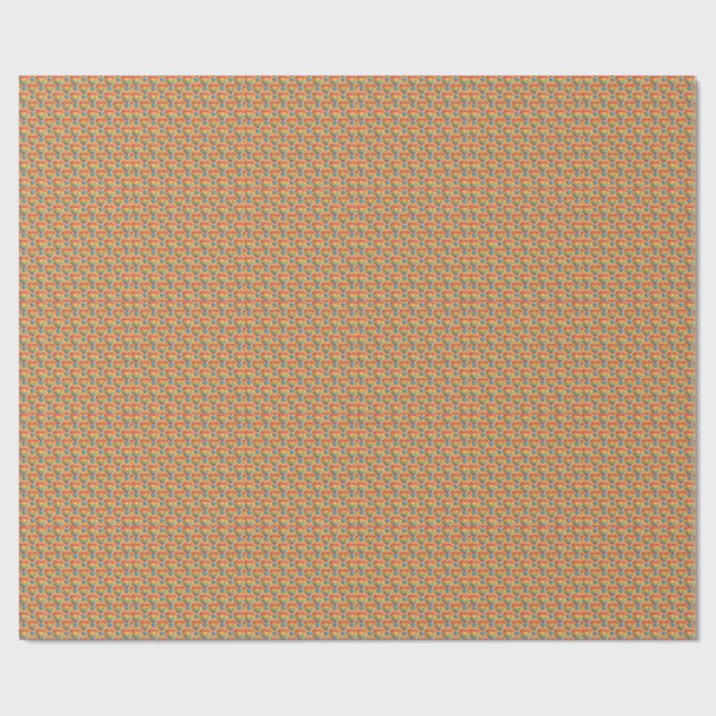 Papel De Presente Heart autism (Aberto)