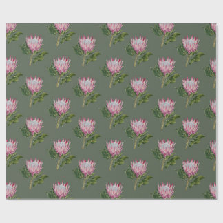 Papel De Presente Heart of Gondwana, forest gr Wrapping Paper Design