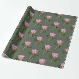 Papel De Presente Heart of Gondwana, forest gr Wrapping Paper Design