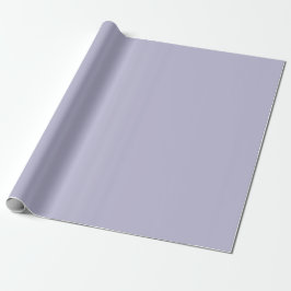 Papel De Presente Heather Purple Solid Color