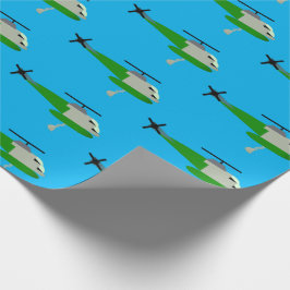 Papel De Presente Helitack