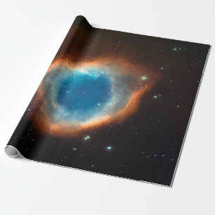 Papel De Presente Helix Nebula - Natureza da Astronomia Espacial