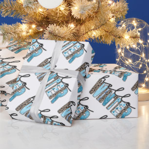 Papel De Presente Hello Winter Customize