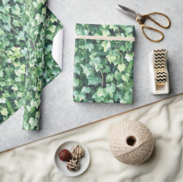 Papel De Presente Hera verde