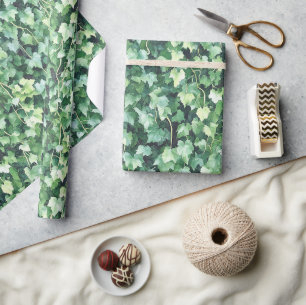 Papel De Presente Hera verde 