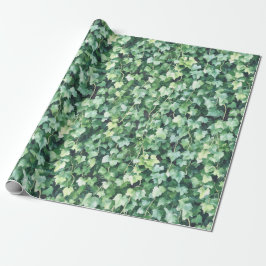 Papel De Presente Hera verde 