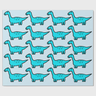 Papel De Presente Herbert Dinosaur Wrapping Paper