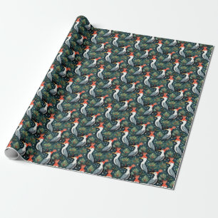 Papel De Presente Heron Christmas Wrappaper
