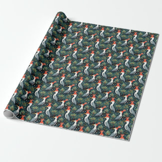Papel De Presente Heron Christmas Wrappaper