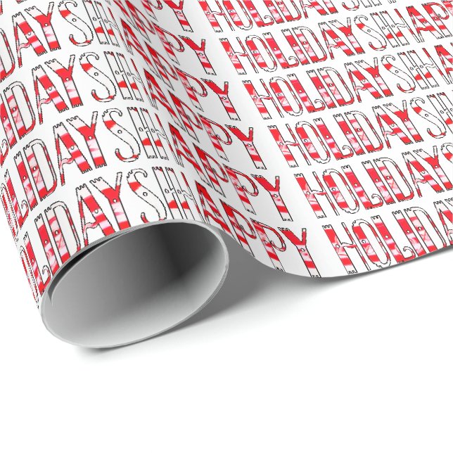 Papel De Presente HH Contra a Neve (Ponta do rolo)