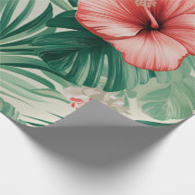 Hibisco Tropical & Monstera