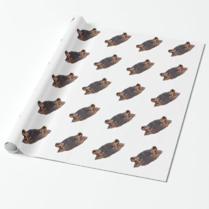 Papel De Presente Hipopótamo