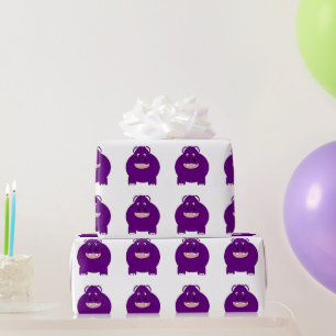 Papel De Presente Hippopotamus