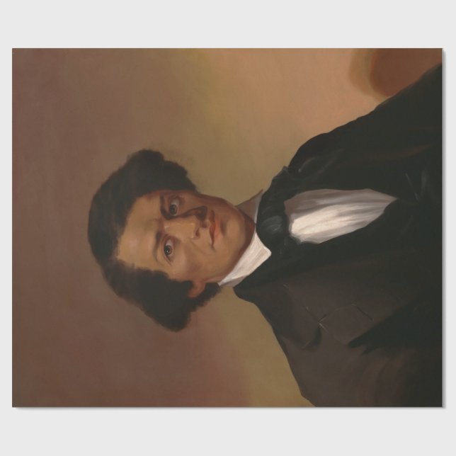 Papel De Presente História Negra: Direitos Civis de Fred Douglass 18 (Aberto)