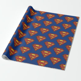 Papel De Presente HISTÓRIAS EM QUADRINHOS DC | Superman | Logotipo P