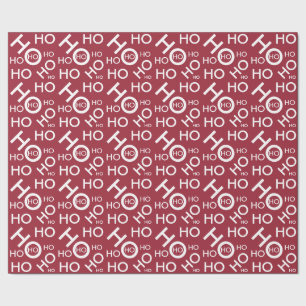 PAPEL DE PRESENTE HO HO