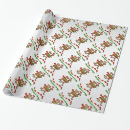 Papel De Presente Ho Ho Ho Hump Day Camel Wraping Paper