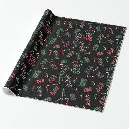 Papel De Presente Ho Ho Ho paper 