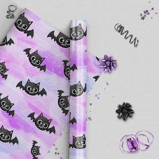 Papel De Presente Hocus Halloween Bright