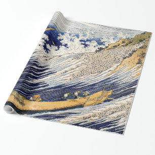 Papel De Presente Hokusai - Choshi em Shimosha