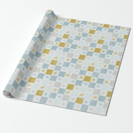 Papel De Presente Holiday
