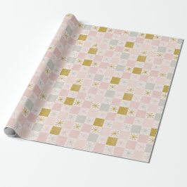 Papel De Presente Holiday