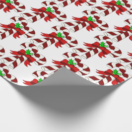 Papel De Presente Holiday Festiva