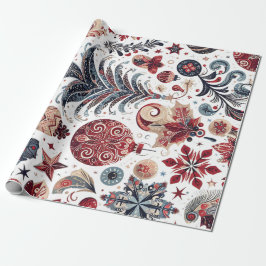 Papel De Presente Holiday Magic on Paper n13