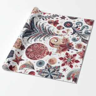 Papel De Presente Holiday Magic on Paper n13