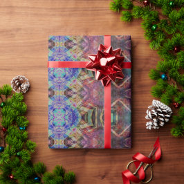 Papel De Presente holiday theme 001 Wrapping Paper