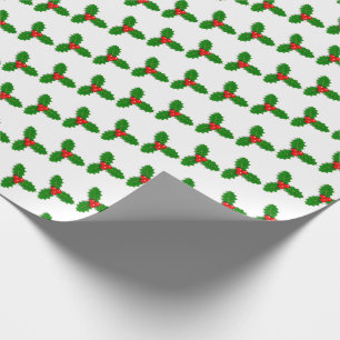 Papel De Presente Holly