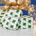 Papel De Presente Holly Christmas Wraping Paper<br><div class="desc">O presente de Natal enrola-se de forma holly que você pode personalizar com qualquer texto de sua escolha. Se precisar de ajuda para personalizar,  entre em contato conosco através do link desta página. Papel de embrulho de Natal Holly</div>
