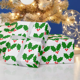 Papel De Presente Holly Folaves