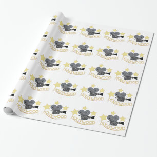 Papel De Presente Hollywood