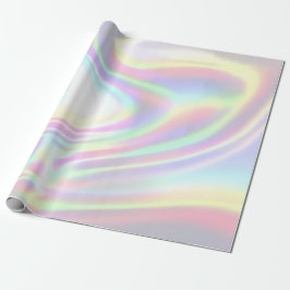 Papel De Presente Holo Pop