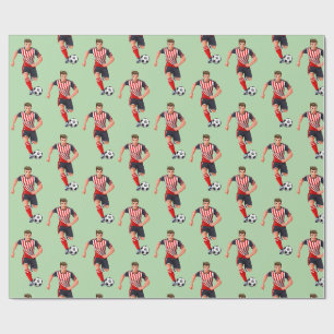 Papel De Presente Homem jogador de futebol