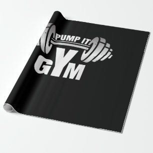 Papel De Presente Homens da Motivação do Esporte Ness Gym Garotas