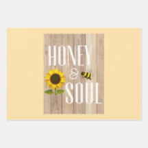 Papel de Presente Honey & Soul 1