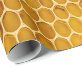 Papel De Presente Honeycomb