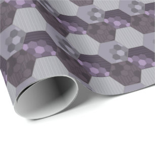 Papel De Presente Honeycomb Honeycomb listrado