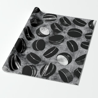Papel De Presente Hóquei