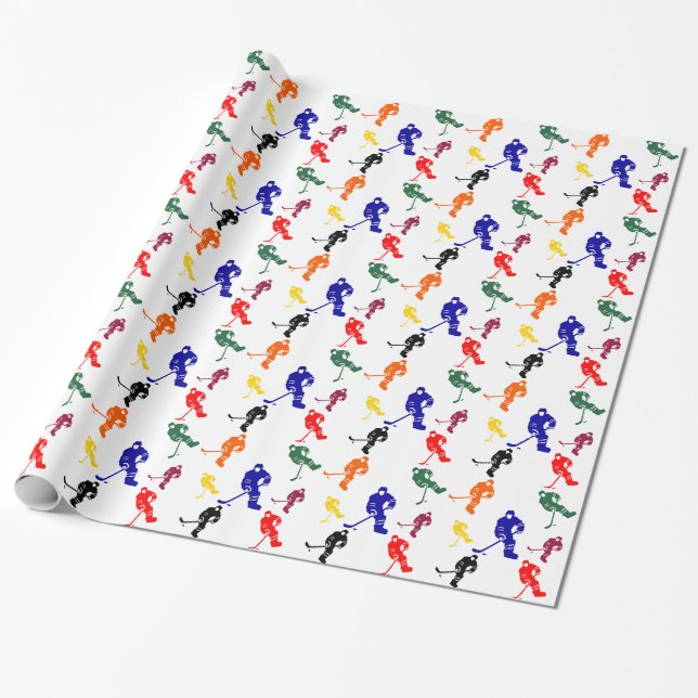 PAPEL DE PRESENTE HOQUEI (Desenrolado)