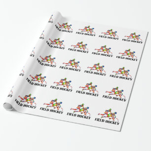 Papel De Presente Hóquei em campo