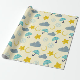 Papel De Presente Hora da Noite