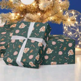 Papel De Presente Hora de Natal