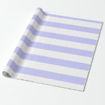 Papel De Presente Horizontal Ângulo Periwinkle - Horizontal<br><div class="desc">Papel de enrolamento horizontal em branco e horizontal</div>