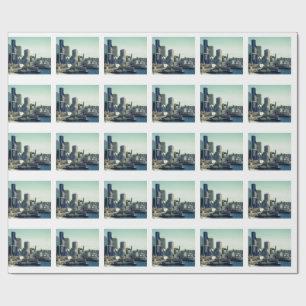 Papel De Presente Horizonte de Seattle