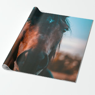 PAPEL DE PRESENTE HORSE PORTRAIT