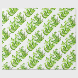 Papel De Presente "Hosta com a Mosta" num Papel de Embalagem