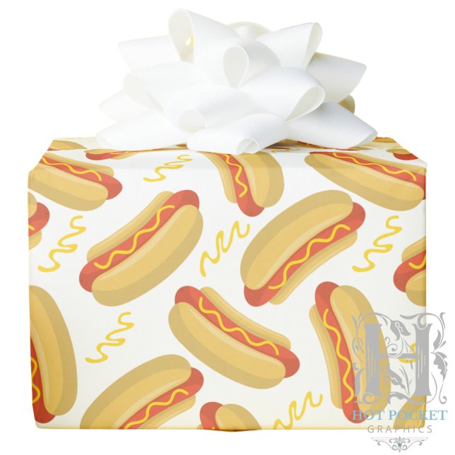 Papel De Presente Hot Dogs Wrapping Paper (Criador carregado)